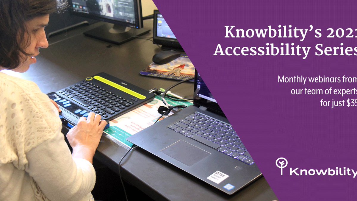 knowbility's tweet photo. If you want to write good #AltText, it starts with #PlainLanguage. Learn other best practices and techniques to level-up your alt text with accessibility expert @emilylewis: https://t.co/WCMipo4qjU
Tickets: $35
#AccessibleImages #a11y https://t.co/OvGtIRIx39