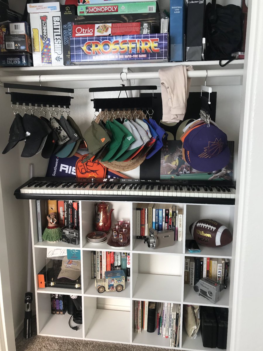 amethystimage's tweet photo. Saying goodbye to Isaacs game room one thing at a time 😅➡️🥰 https://t.co/KeaMeVqAZb
