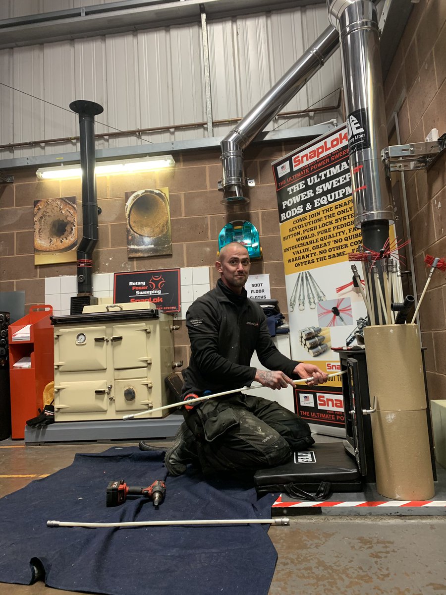 heatsourcerer's tweet image. Our engineers have been busy preparing themselves for the maintenance season, attending an informative training day at #snaplokuk. Great innovative products to make the after care of your appliances and flues easy. To make a booking, simply call 01572829953.