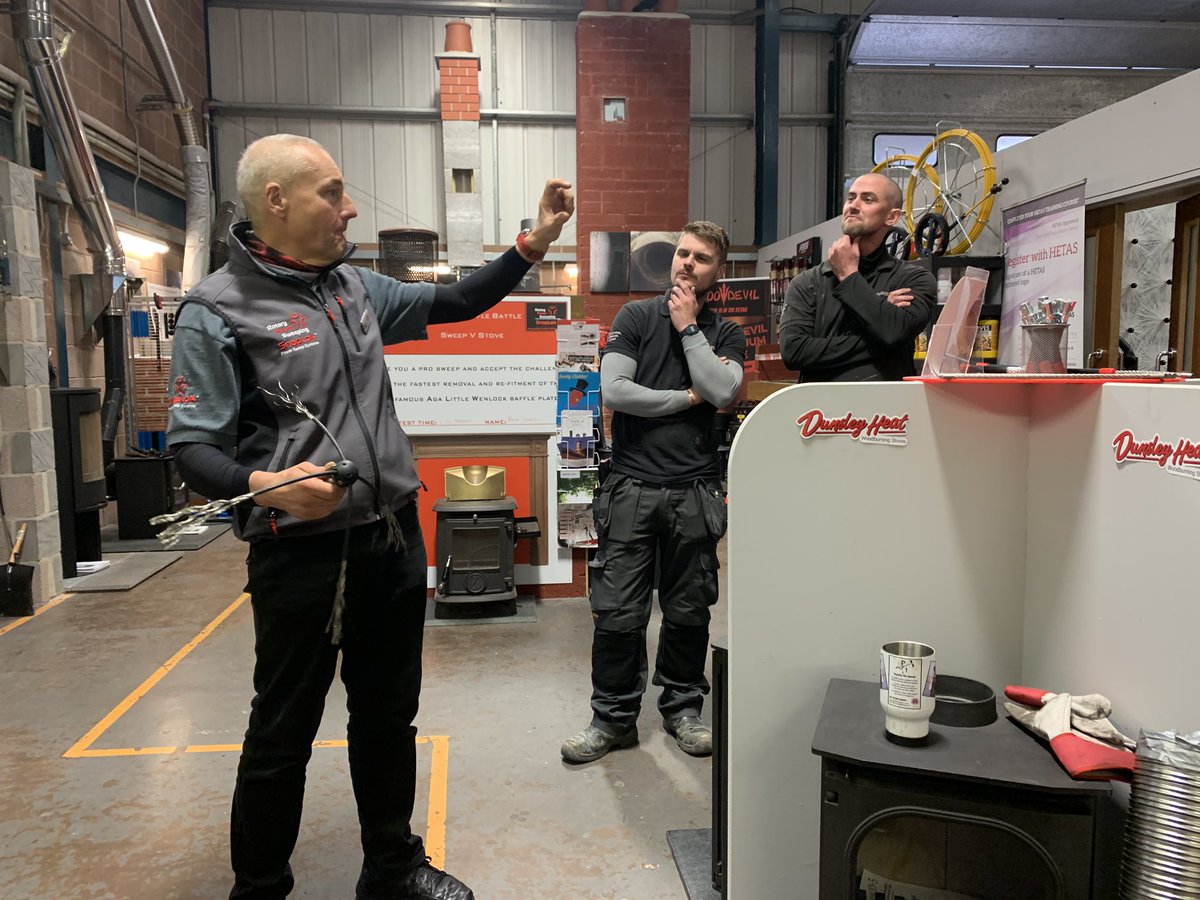 heatsourcerer's tweet image. Our engineers have been busy preparing themselves for the maintenance season, attending an informative training day at #snaplokuk. Great innovative products to make the after care of your appliances and flues easy. To make a booking, simply call 01572829953.