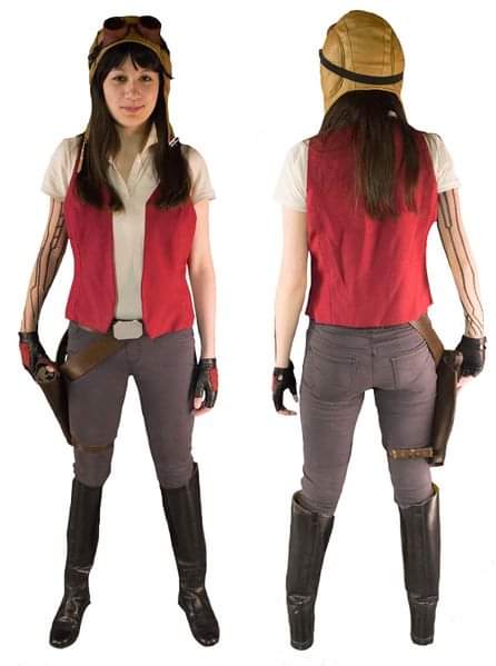 TFE501st's tweet photo. It's CRL showcase time!
If you want to know more about this costume or for more information:
https://t.co/8i7oy0kN6c
#StarWars #501st #MoreThanLegends #DoctorAphra #VaderComics https://t.co/QEXWlNZK7S