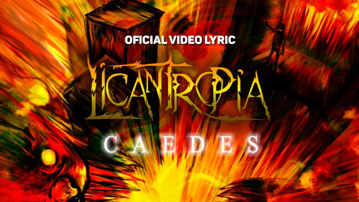licantropiaband's tweet photo. El día de mañana a las 3 pm sale al aire nuestro segundo Videolyric! esta vez gracias a nuestro amigo Thavo Raven Metalurgia YT!!! 

Estamos muy contentos con este trabajo y esperamos se aprendan esta canción para que la griten con nosotros! 

Les presentamos CAEDES https://t.co/KFxs5DIFHd