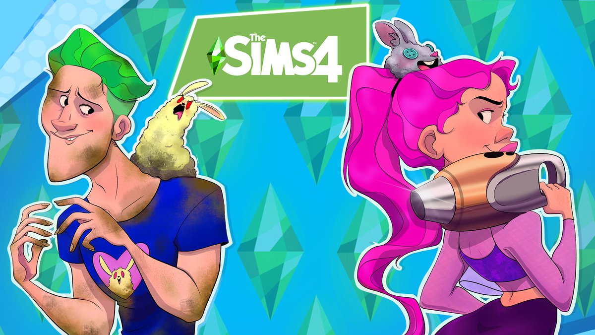 The Sims tweet media