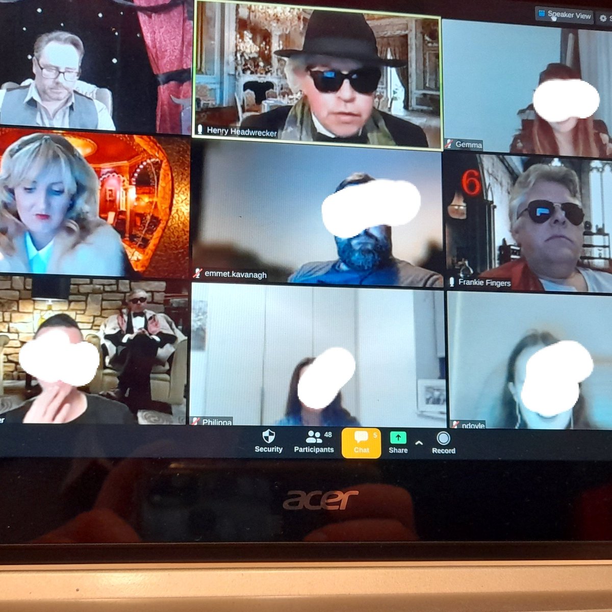 Simonmagic1's tweet image. #murdermystery fun #zoommagic #virtualevents #virtualmagic #zoomshows #zoomparties #magician #virtualentertainer #zoomparties #dublinmagician #zoomkidsparties #virtualtheatre