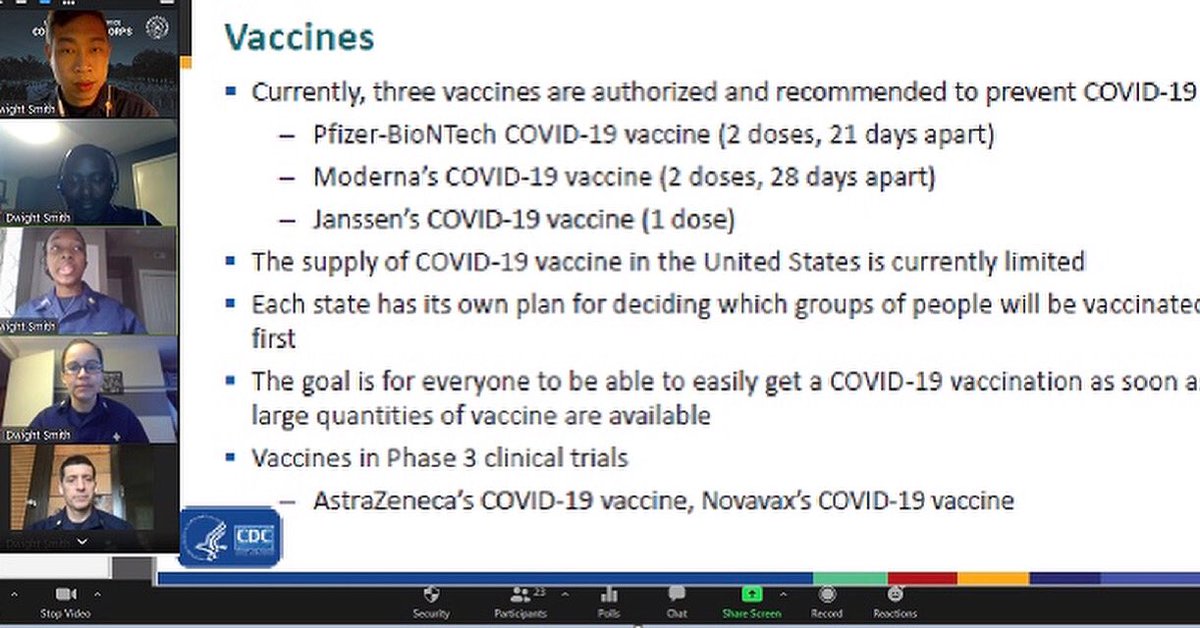 USPHS-PACE tweet media