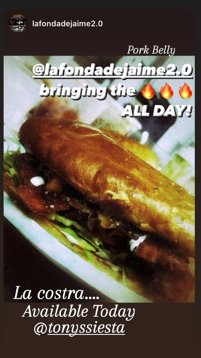 TonysSiesta's tweet photo. Thursdays at Tony’s... what’s better!?! *HINT* ¡nada lotta! https://t.co/e57R4fnBcs
