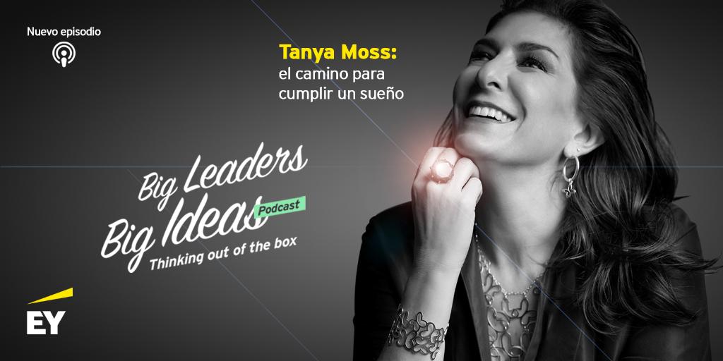 ¿Cómo reinventarse para reponerse de una crisis? Conoce la historia de <a href="/tanya_moss/">Tanya Moss</a> y la manera en que ha rediseñado su marca para ofrecer nuevas experiencias a sus clientes, en el podcast #BigLeadersBigIdeas conducido por Oscar Santos: spr.ly/6019HQYu9