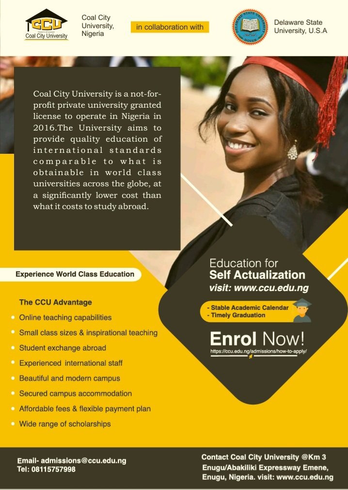 Home COAL CITY UNIVERSITY