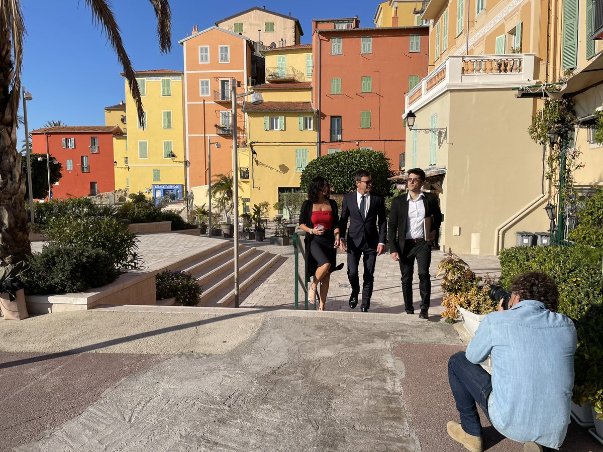AnthoMattz's tweet photo. Pour ce #JeudiPhoto retour sur la journée de #Shooting d’hier du côté de #Menton et #Monaco ! De très belles images #CotedAzurFrance en préparation de la prochaine campagne #MICE de notre destination. La relance se prépare maintenant ! 💪 https://t.co/xupIG77Lcc