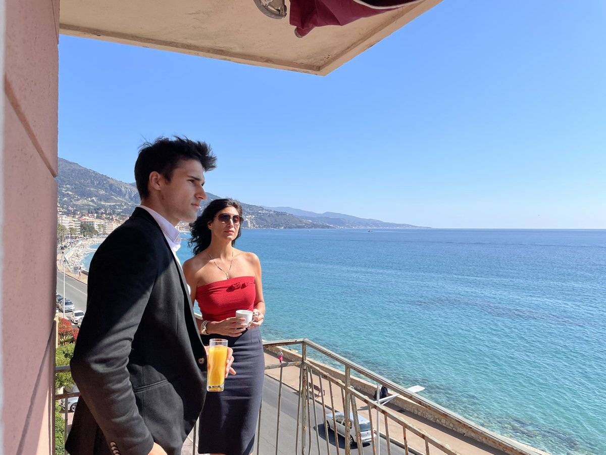 AnthoMattz's tweet photo. Pour ce #JeudiPhoto retour sur la journée de #Shooting d’hier du côté de #Menton et #Monaco ! De très belles images #CotedAzurFrance en préparation de la prochaine campagne #MICE de notre destination. La relance se prépare maintenant ! 💪 https://t.co/xupIG77Lcc