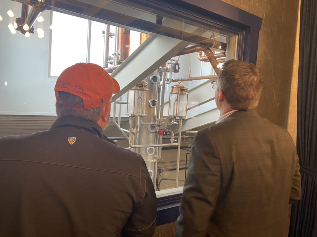 My second stop today was <a href="/ReveltonDC/">Revelton Distillery</a> in Osceola. I’ve been following all the work owner <a href="/RobTaylorIowa/">Rob Taylor</a> has put into the business and I appreciated the opportunity to see it for myself. I also enjoyed the Root Beer!
