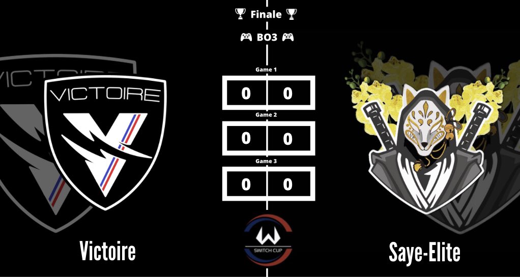 VictoireWF's tweet photo. La finale de la @WF_SwitchCup est programmée ! 

Le moment tant attendu arrive bientôt... rendez vous Samedi 18h sur Twitch pour vivre en direct la finale de la Switch Cup saison 2 ! 

Allons nous réussir à défendre notre titre ? 

Bonne chance l’équipe 💪

#Warface #Victoire https://t.co/o45waW8PW9