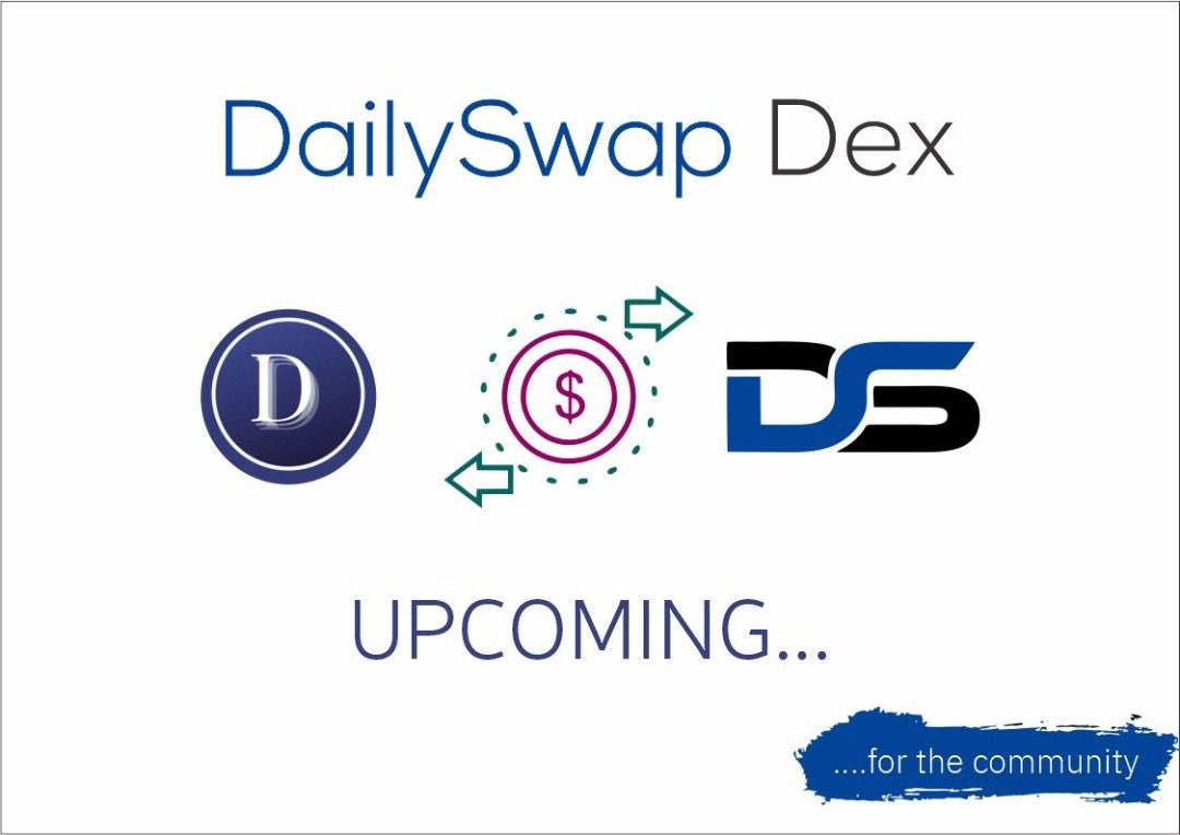 daily__swap's tweet photo. Your best opportunity to Buy and Hodl #Daily &amp; #DailyS.

New Update Loading... https://t.co/4OG16iqfFM