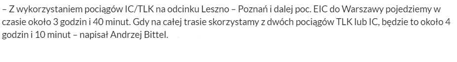 luca_ok's tweet photo. #Lesz-#Poz-#Waw 

wg #Bittel.a od 2020 miało być

🚅TLK/IC+TLK/IC=4h 10'
🚄TLK/IC+EIC=3h 40'

a tymczasem jest

🚅IC38173+IC71102=5h 04'
🚄IC6505+EIC41=3h 53'
🚅IC65103+IC81106=4h 37'
🚄IC4553+EIC45=4h 04'
🚅IC4553+IC81102=4h 32'
🚅IC48103+IC83100=5h 07'
🚄IC3513+EIC49=4h 03' https://t.co/h84GXIlWCq