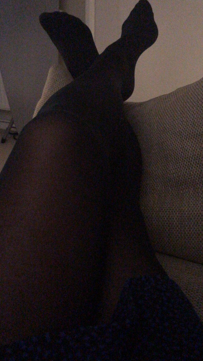 NylonsUk's tweet photo. Chilly day today. Still in black opaques. Hoping for proper spring sunshine soon.  Meanwhile... https://t.co/ZBvnUpcTeC