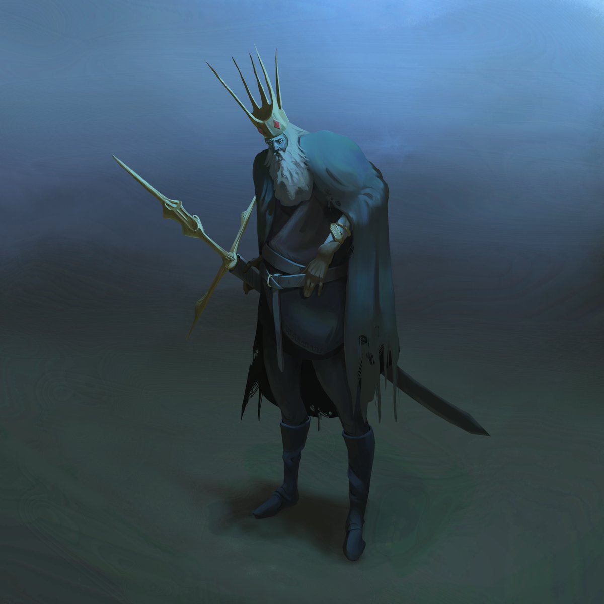 CaioBellim's tweet photo. Week study from @ICSart course.
Ice King
#adventuretime #horadaaventura #mikeazevedo #icsart https://t.co/DYKKwopLNx