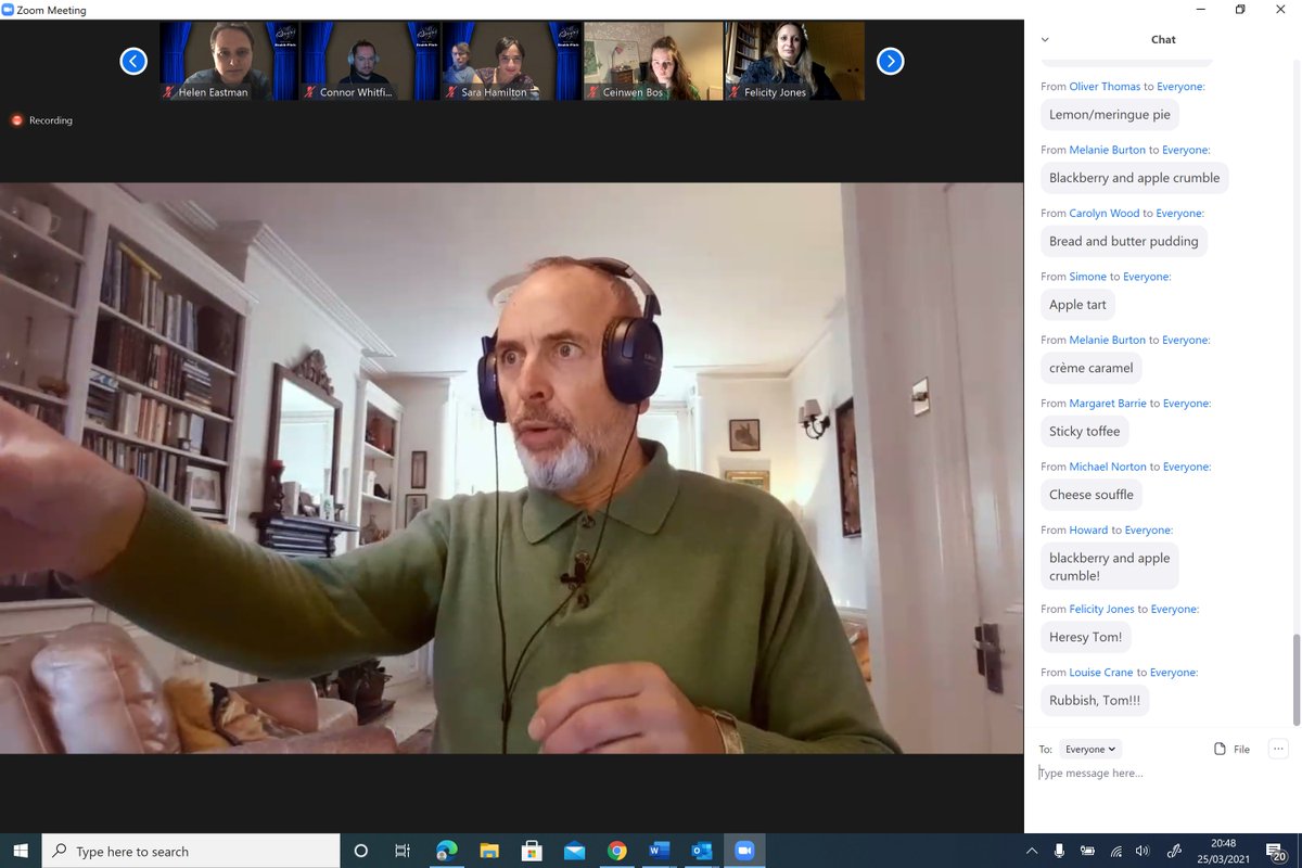 vicrayner's tweet image. Wish you could join me at this amazing insight into #thesoprano which has been developed for care homes during #lockdown - loving hearing Tom, Louise and Francesca belt out (technical term!!) Torreador!
