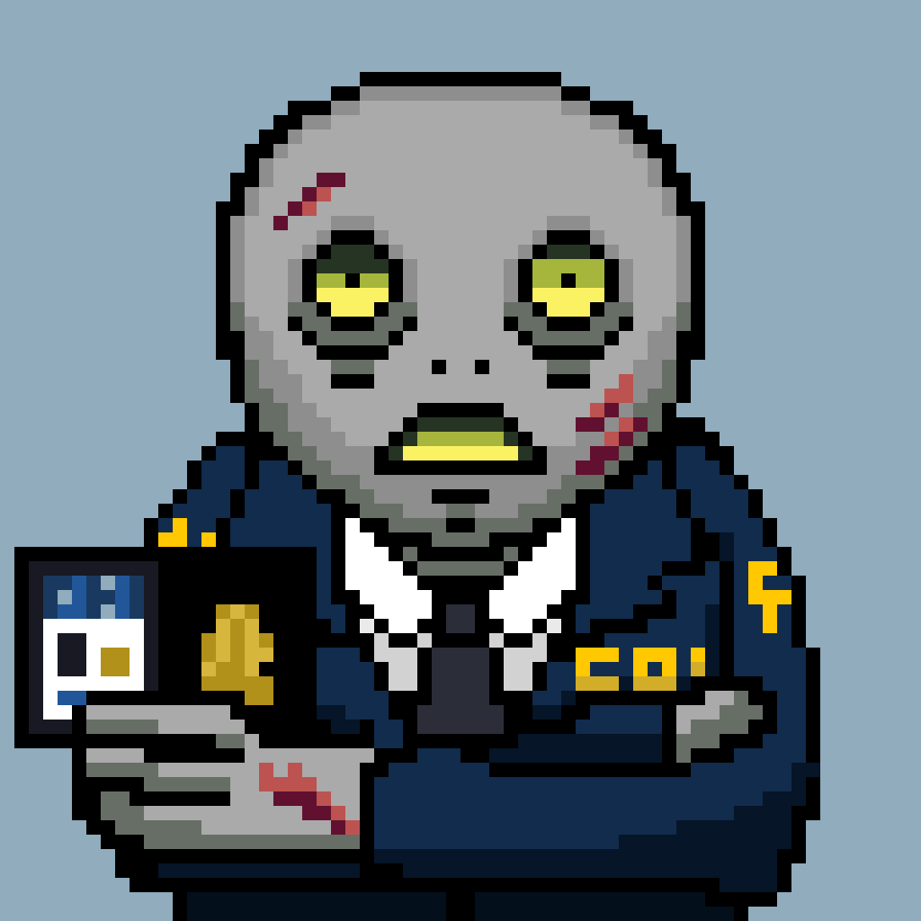 ZombieZNFT's tweet photo. ZombieZ #128 will be given away to one person who:

1) Follows @ZombieZNFT 
2) Likes and retweets this tweet
3) Quote tweet with the hashtag #ZombieZNFT 

Thank you all for the support on the collection so far, it has been insane! 

Good luck to you all winner announced 27/03❤️ https://t.co/nVxnASD8GG