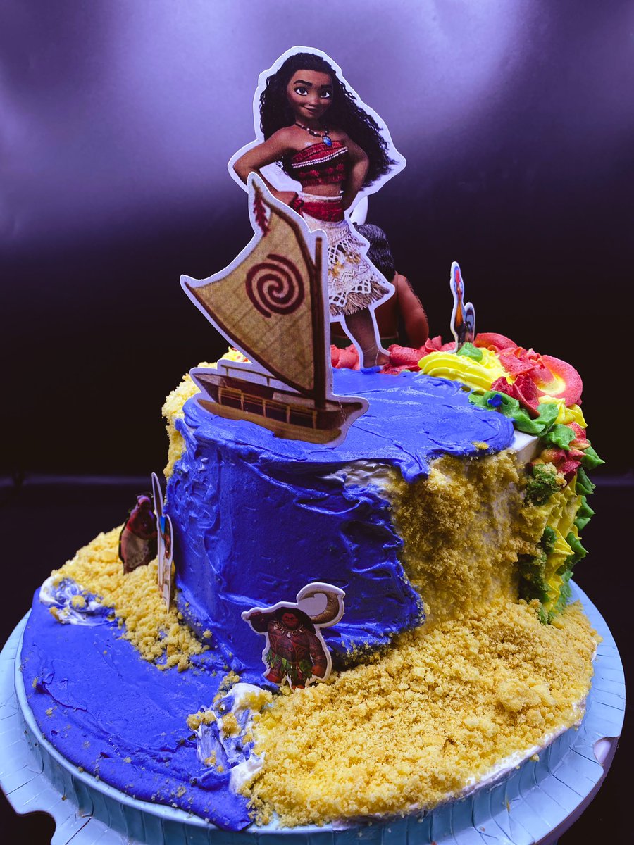 moenagarden's tweet photo. J'ai fait un gâteau hier sur le thème moana 
#Carinesfactory #team228 #TT228 https://t.co/6AwnphJCjD