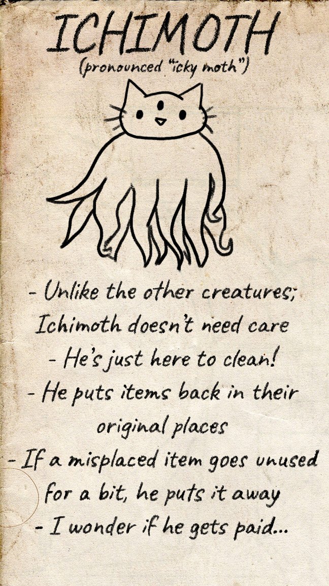 DeadlyDaycareVR's tweet photo. Have you met Ichimoth, the quantum octo-cat? He helps clean up the daycare... in VR, things can get messy. https://t.co/zWP5pN7Jma