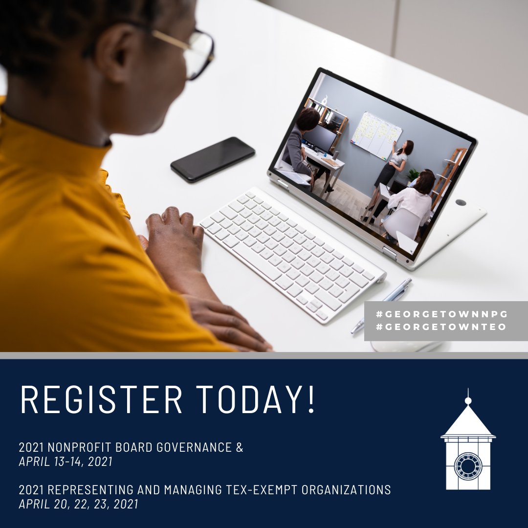 Georgetown Executive & Continuing Legal Education tweet media