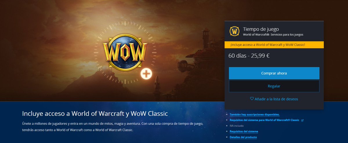 ⚠️OPINIÓN PERSONAL⚠️

Tremenda CAGADA, y porque la fuente no me deja poner letras más mayúsculas, la ideaza de Blizzard de eliminar todas las opciones de meses de juego y cerrarlas únicamente a 60 días.

Menuda gracieta a los que sorteamos meses de juego....