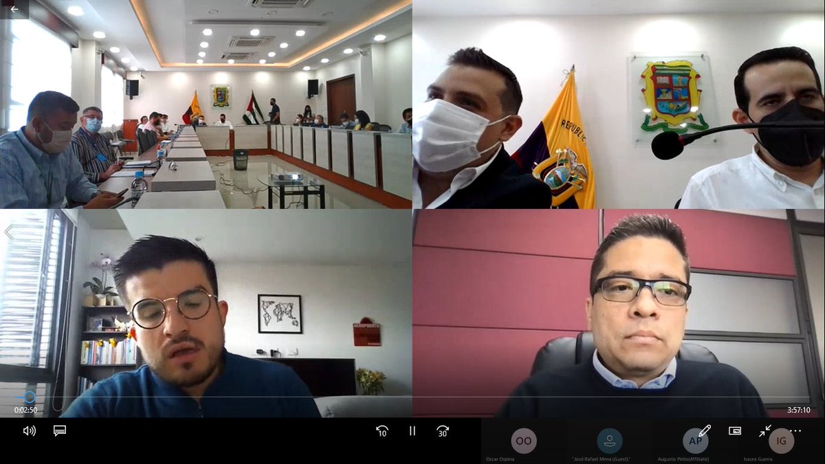 ONUHabitatAndin's tweet photo. En el marco del proyecto “Consolidación del Sistema de Asentamientos Humanos de la Provincia de Manabí, apuestas para su prosperidad y sostenibilidad” se presentó la propuesta de visión prospectiva de la provincia de Manabí 2030 del PDOT al equipo directivo del Gobierno. https://t.co/im41G5gPtj