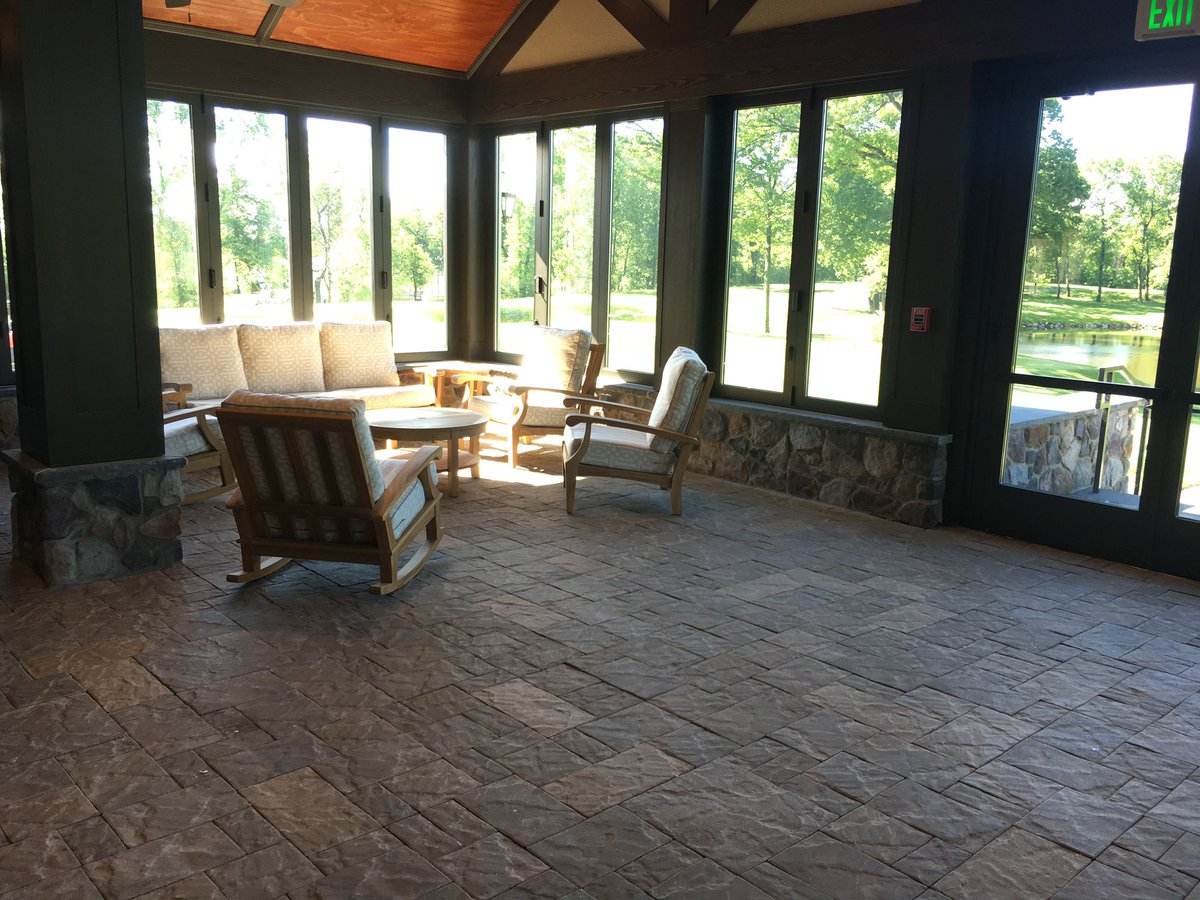 Lounging on a patio what a great place to be! 
.
.
.

 #njlocalbusiness #golfcourse #njgolfcourse #njrestaurants  #outdoorliving 
#pavingstones #hardscape #hardscapes #morriscounty #morriscountynj #NJ #homeimprovement #njcontractor #pavingstones #walkway #pavers 
#hardscaping