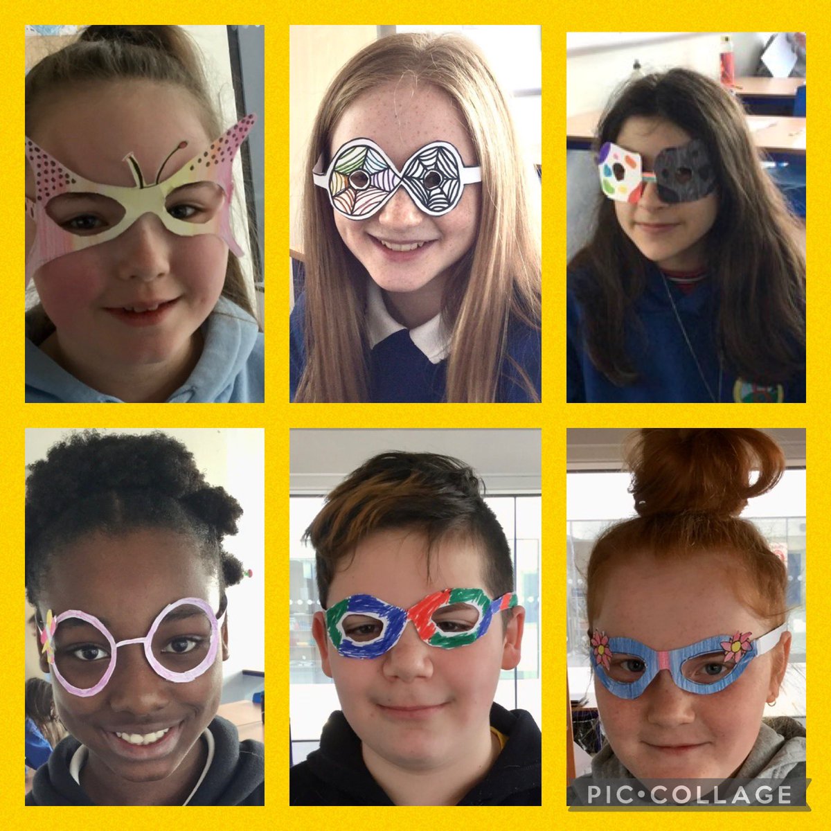 BrimmondSch's tweet photo. P7 have been discussing how we are all unique. We all see the world differently #autismawareness @AORaberdeen @EduAberdeen https://t.co/5OOuRlcR1s