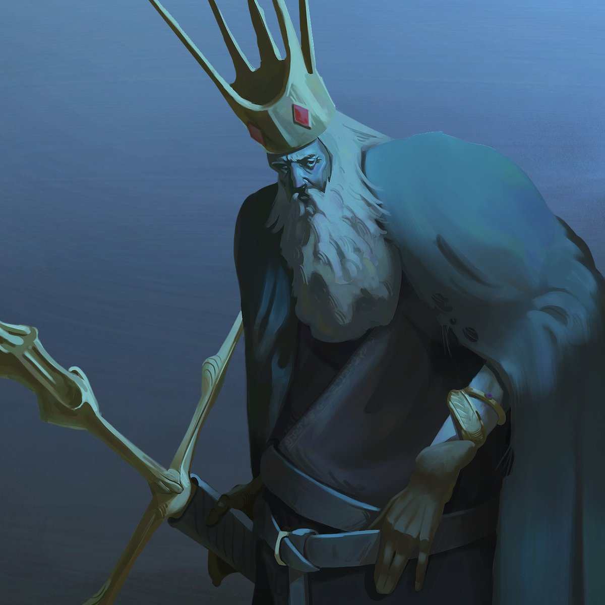 CaioBellim's tweet photo. Week study from @ICSart course.
Ice King
#adventuretime #horadaaventura #mikeazevedo #icsart https://t.co/DYKKwopLNx