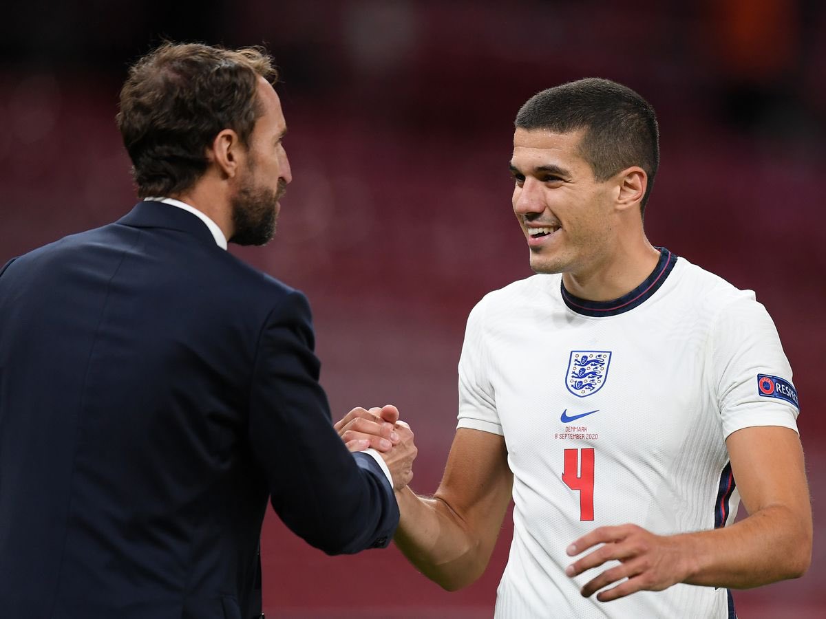TalkingWolves's tweet photo. Wolves and now England captain. Love to see it, Coads 💪🏼

#WWFC | #Wolves https://t.co/bzC5GLkchy
