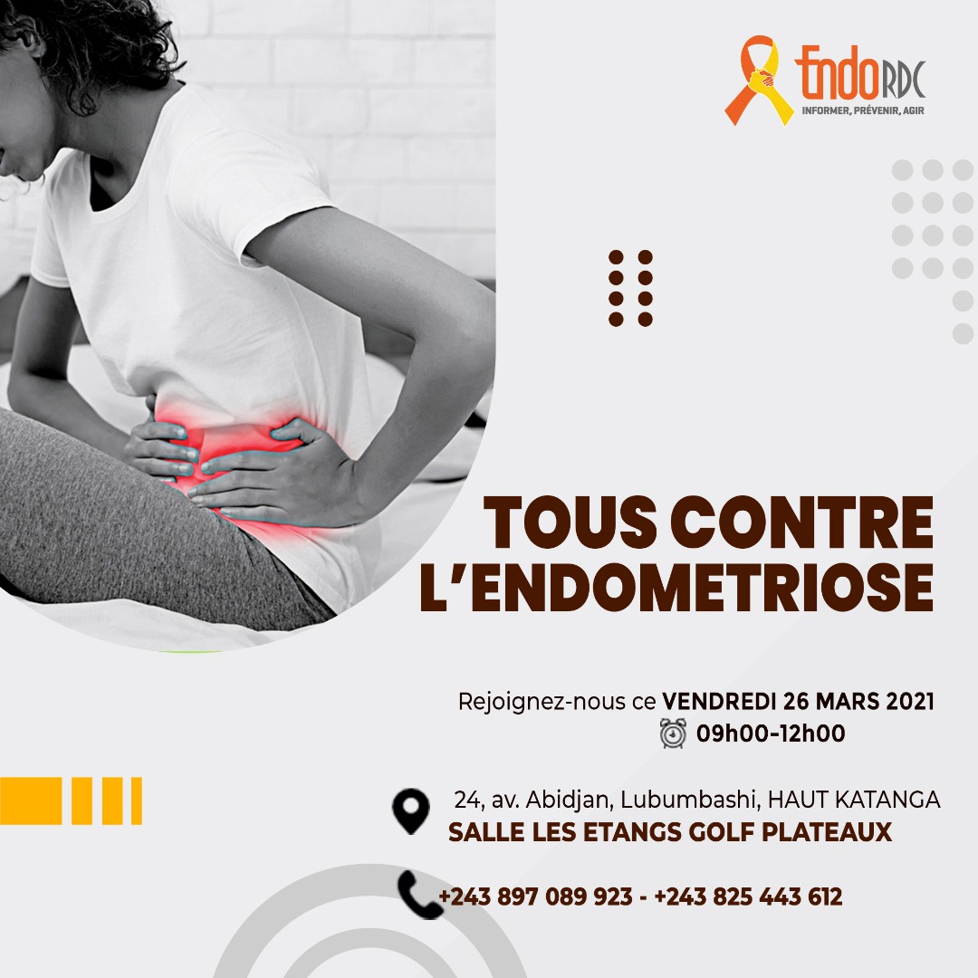 endo_rdc's tweet photo. Plus que quelques heures pour le grand lancement ENDO RDC 🎗️🇨🇩 au Haut-Katanga à Lubumbashi
Venez nombreux ; Tous contre l'endométriose 💪🏼
@BlancheAwis @JacquesKyabula #EndoGirls @moise_katumbi #MarchYellow #endowarrior #Santé @central_sage @StanysBujakera @DeniseNyakeru https://t.co/TaqhusXZwq