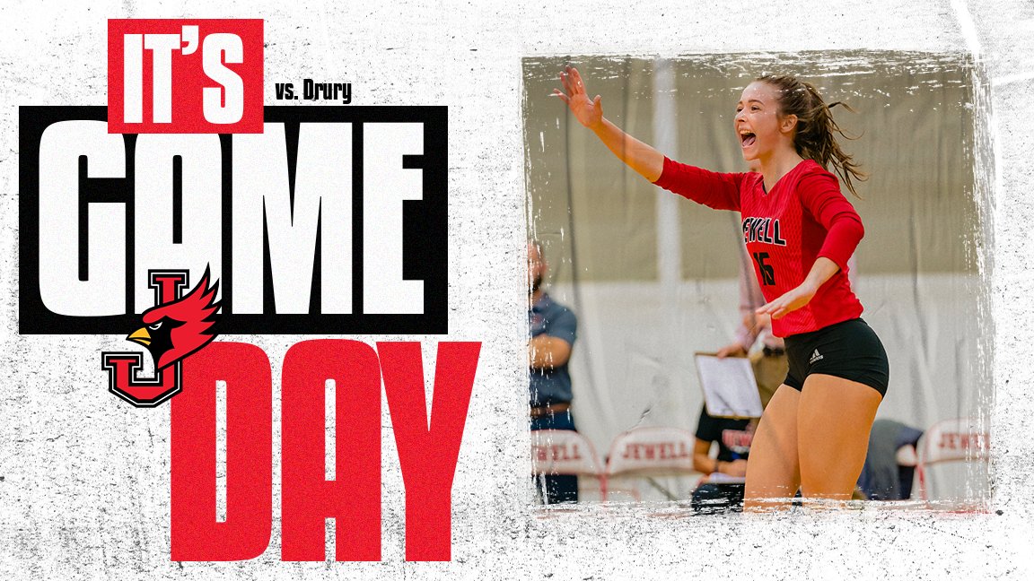 WJCVolleyball's tweet photo. Game Day!

🆚 Drury
📍 Springfield, Mo.
⌚️ 3 p.m.

#DefendTheNest https://t.co/882n33riw8