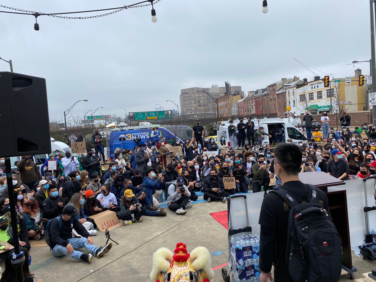 VegaForDA's tweet photo. We all have a part to play to #StopAsianHate. I’m proud to stand in solidarity with my fellow Philadelphians. https://t.co/rFDZn4fHMT