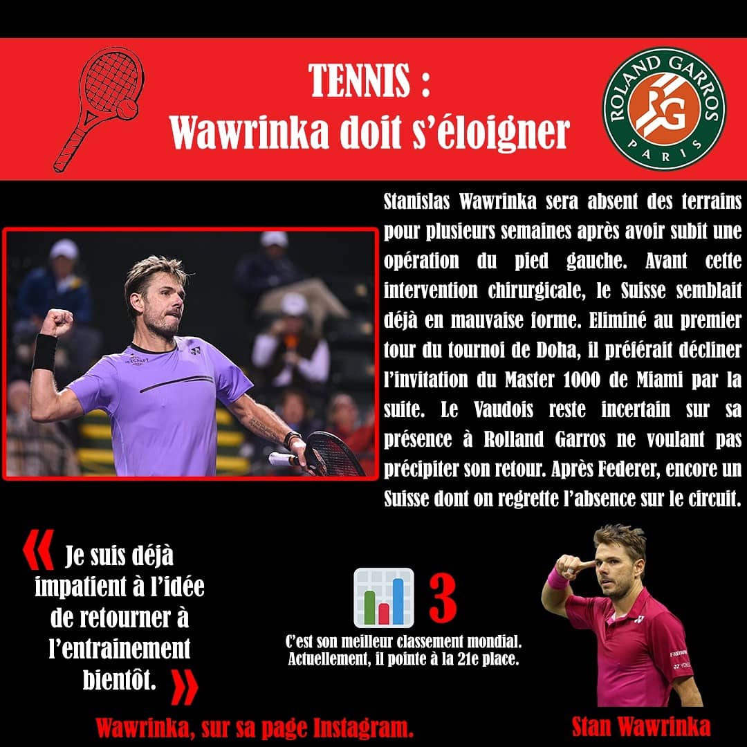 pep_ista's tweet photo. 🗞 Actus sportives du 25 mars 2021 ⬇️

🏀 Evan Fournier débarque à Boston 
🎾 Wawrinka absent plusieurs semaines 
🎮 EA se sépare de Pierre Menés
#Fournier #BostonCeltics #TrashTalk #Wawrinka #Menes https://t.co/vjO5qKcMSq