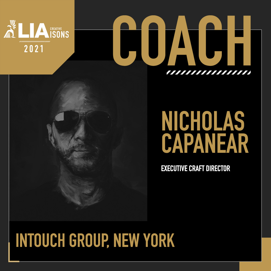 LIAawards's tweet photo. Honored to have Nicholas Capanear @capanear @intouchg aboard, as one of our industry leading coaches for the #CreativeLIAisons virtual one-to-one #coaching program! #LIA2021 #LIAawards #leadership #inspire #educate #mentor #coach #creativity #intouchgroup #newyork https://t.co/T7sRoCOO6E
