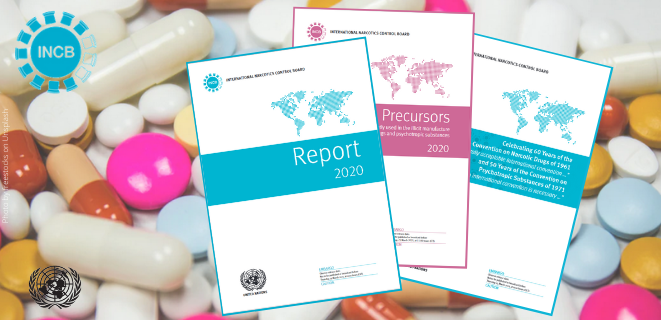 The pandemic has impacted the availability of medicines, increased demand for drugs used to treat #COVID19 &amp; disrupted mental health &amp; substance abuse services. 

More in latest report from the International Narcotics Control Board. bit.ly/31hoQS7 #INCB