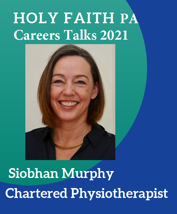 Her career in physiotherapy has taken her all over the world from rugby clubs to film sets. Wonderful to listen to Siobhan's journey in the science of movement and medicine. Thank you for sharing with the HF girls today🙌🙏👩‍🎓