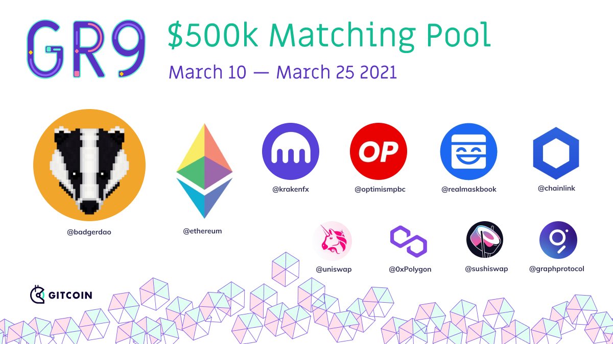 📢 PSA: 3 hours until Grants Round 9 is over. (Midnight UTC)

Donate today 🙏 get.gitcoin.co/9