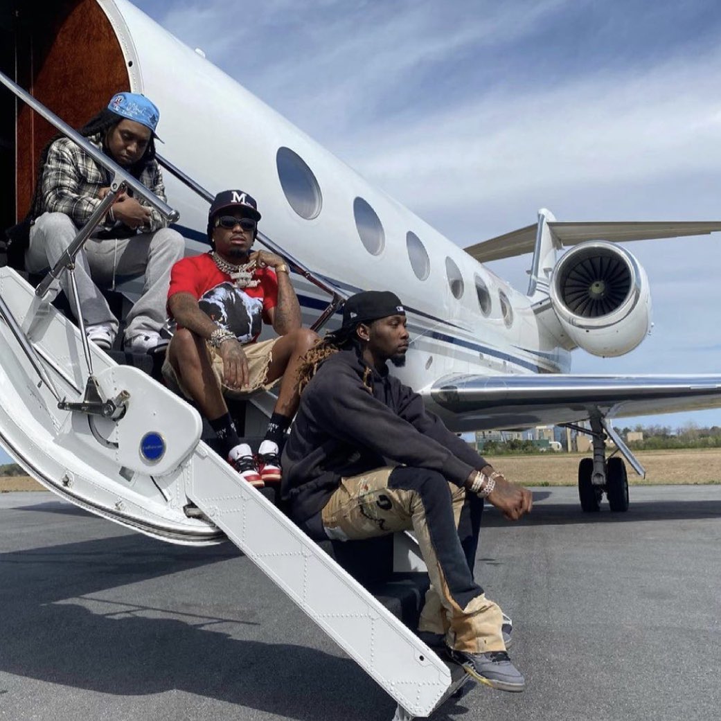 createmusic's tweet photo. .@Migos in album mode 😤

#CreateFam #Migos https://t.co/PejqENhYSI