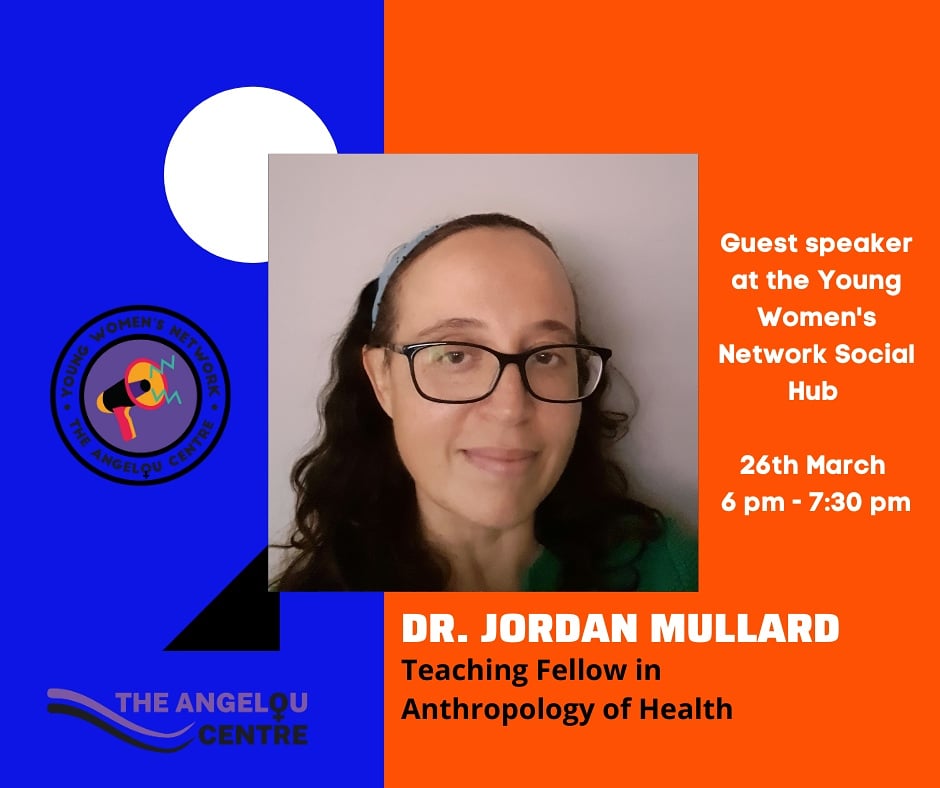 Excited to have @JordanMullard speaking at tomorrow's YWN social hub.
.
.
#guestspeaker #dr #anthropology #anthropologist #youngwomensnetwork
