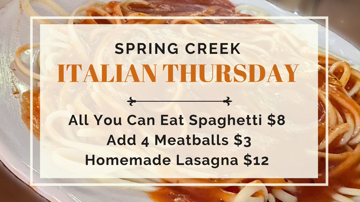 Spring Creek Lodi WI tweet media