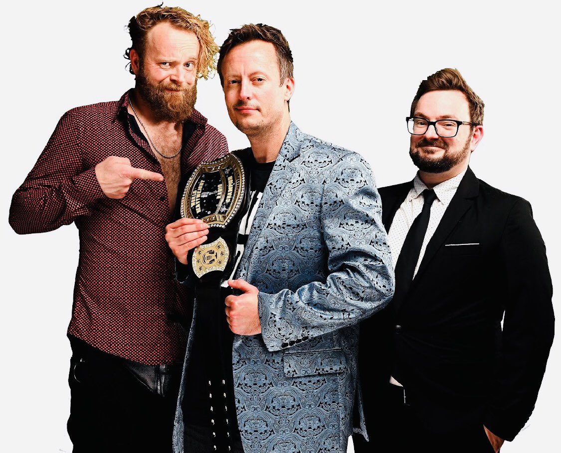 OVWOverdrive's tweet photo. @FiteTV Easy, @BryanKennison @ShannonTheDude and @DancinStevieJ of @ovwrestling 

We’re confident @MrPEC_Tacular would agree https://t.co/ko67qZiyFp