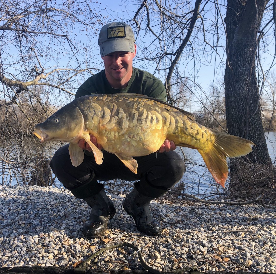 top_tactic's tweet photo. New spot pays off! BOOM! #carpfishing #mirrorcarp https://t.co/G0kRw6k6P0