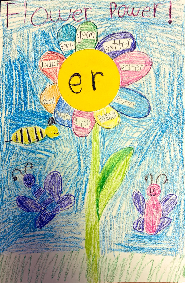 ForeveraFirstie's tweet photo. Bossy R back at it again this week! We used our flowER powER to create pURses 🌸 👜 #VOheart @NoviVillageOaks https://t.co/UcBQGFeBRw