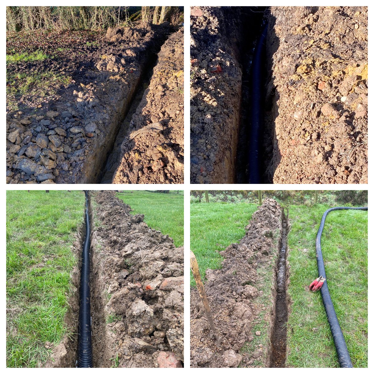 HedgeEnd_GC's tweet photo. While you guys have been away we took advantage and got lots of work do. Treatment rooms decorated, car park drainage and electric ducting and new topping, drainage on the range......lots, cleaning moss off bay carpet and refreshing yellow line #lotsofworkdone #seeyouguysmonday🏌️‍♂️ https://t.co/AR78QJD9IJ