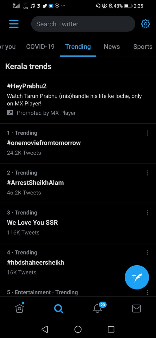 Ibru77's tweet photo. #OneMovieFromTomorrow Trending at First Position in Kerala Trends 🔥
Few more hours to witness Megastar as #Kerala CM #KadakkalChandran 🔥
#OneMovie #Mammootty @mammukka https://t.co/TJzuAwY48N