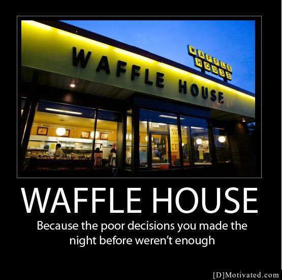 Reason to drink today...it’s National Waffle Day! Celebrate with us tonight &amp; kick off the weekend with Team Trivia starting @ 7:30 then dance the night away til 3am! (Your freebie is yogurt-Cheers!). #NationalWaffleDay