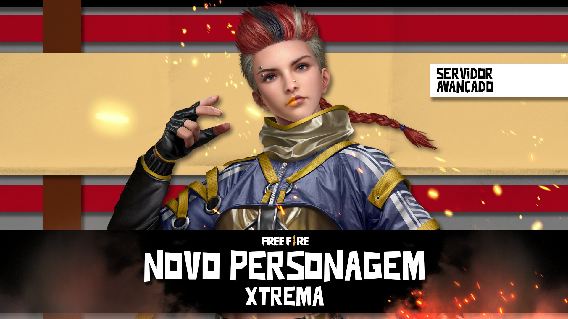 Novos Personagens No Servidor Avançado