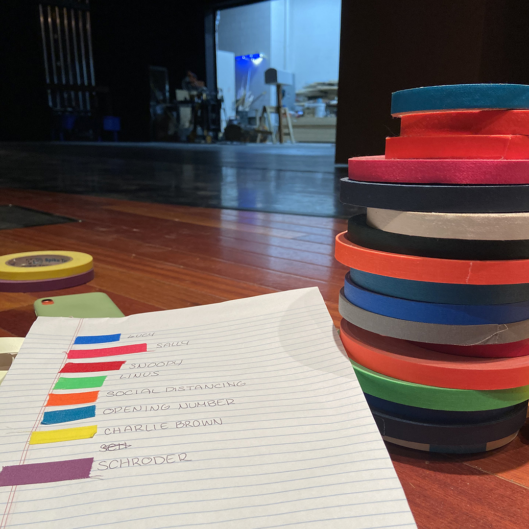 AHC_news's tweet photo. Take a peek behind the scenes of our spring production!

Tune in to the virtual world premiere of our spring production of "You're a Good Man Charlie Brown" this Friday, Saturday, and Sunday, March 26, 27, and 28 at 7:00 pm. Register for a free ticket! — https://t.co/uXM4jfeaa2 https://t.co/9RkrAxSgt5